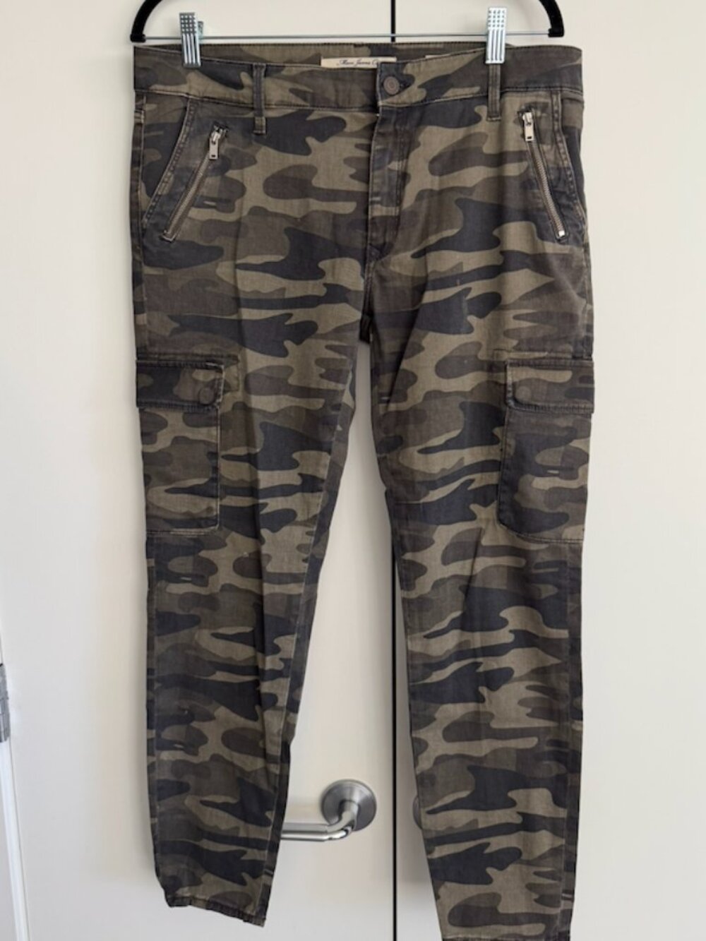 Mavi Juliette Mid Rise Skinny Cargo Jeans Size 2